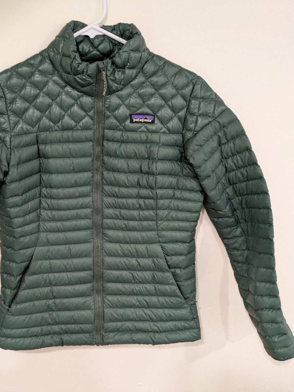 Patagonia women's down jacket